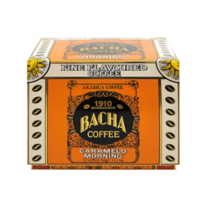 BACHACOFFEE 焦糖早晨濾掛咖啡禮盒, 1盒, 12包, 12g
