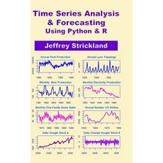 Time Series Analysis and Forecasting using Python & R 精裝版, Lulu.com, 英文