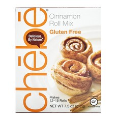CHEBE 無麩質肉桂卷混合無麩質, 1個, 212克