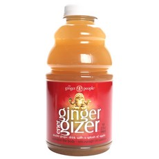 ginger people 生薑能量飲, 1瓶, 946ml