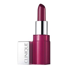 CLINIQUE 倩碧 時尚脣膏+妝前乳 3.9g, 1支, 09 Licorice Pop