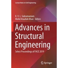 (英文圖書) Advances in Structural Engineering: Select Proceedings of Face 2019 平裝版, Springer, 英文