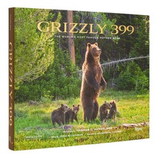 (英文圖書) Grizzly 399: The World's Most Famous Mother Bear 精裝版, Rizzoli International Publi..., 英文