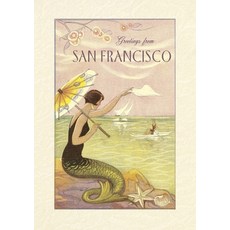 (英文圖書) Vintage Lined Notebook Greetings from San Francisco 平裝版, Found Image Press, 英文