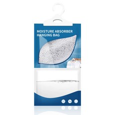 CLEALION 吊掛式除濕袋 衣櫃除溼包 集水器 無香精, 230g, 8個