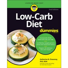 (英文圖書) Low-Carb Diet for Dummies 平裝版, 英文