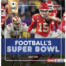 (英文圖書)Football's Super Bowl 平裝版, Lerner Publications (Tm), 英文