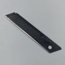 好樂購 美工刀刀片 18mm 刀片補充包 凄刃 14/7節式 刀片 10入, 14節式