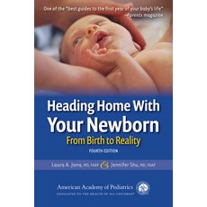 Heading Home with Your Newborn: From Birth to Reality 平裝版, American Academy of Pediatrics, 英文