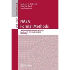 (英文圖書) NASA Formal Methods: 14th International Symposium Nfm 2022 Pasadena Ca Usa May 24-27 20... 平裝版, Springer, 英文