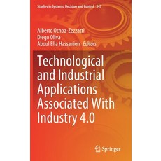 (英文圖書) Technological and Industrial Applications Associated with Industry 4.0 精裝版, Springer, 英文