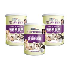 汪汪寶貝 營養全方位組合 350g 任選三罐+一罐, 1套裝, 改善淚液/眼睛健康, 3份