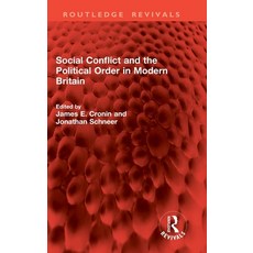 (英文圖書) Social Conflict and the Political Order in Modern Britain 精裝版, Routledge, 英文