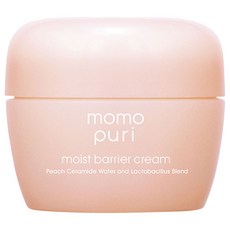 BCL momo puri 蜜桃乳酸菌保濕屏障霜, 1個, 80g