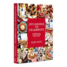 (英文圖書) Occasions to Celebrate: Cooking and Entertaining with Style 精裝版, Rizzoli International Publi..., 英文