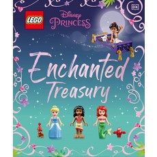 (英文圖書) Lego Disney Princess Enchanted Treasury (Library Edition) 精裝版, DK Publishing (Dorling Kindersley), 英文