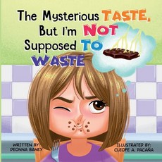 (英文圖書)The Mysterious Taste But I'm Not Supposed To Waste 平裝版, Franklin Pub., 英文