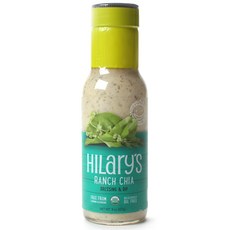 HILARYS EAT WELL 牧場奇亞醬和蘸醬, 1個, 227克