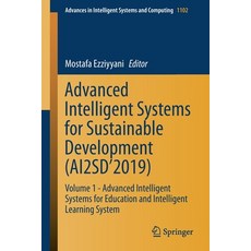 (英文圖書) Advanced Intelligent Systems for Sustainable Development (Ai2sd'2019): Volume 1 - Advanced In... 平裝版, Springer, 英文