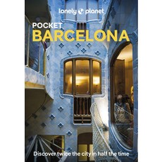(英文圖書) Lonely Planet Pocket Barcelona 平裝版, 英文