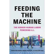 (英文圖書) Feeding the Machine: The Hidden Human Labor Powering A.I. 精裝版, Bloomsbury Publishing, 英文