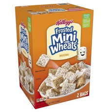 Kellogg's 家樂氏 迷你糖霜早餐穀塊 經典款, 1盒, 1.55kg