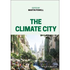 (英文圖書) The Climate City 精裝版, Wiley-Blackwell, 英文