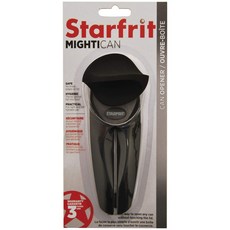 Starfrit Mighty 開罐器 開罐器, 1個, 黑色的