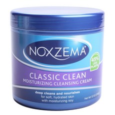 NOXZEMA 清潔保濕卸妝面霜, 1個, 340克