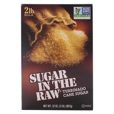 IN THE RAW 刀切原蔗糖, 907g, 1盒