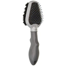 FURminator 雙頭寵物除毛刷, 1個, 黑色的