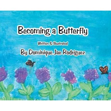 (英文圖書)Becoming a Butterfly 精裝版, Xlibris Us, 英文