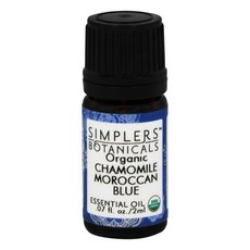 SIMPLERS BOTANICALS 洋甘菊摩洛哥藍精油, 1個, 2ml