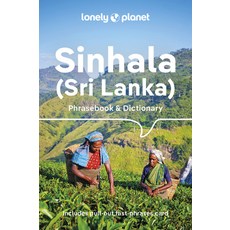(英文圖書) Lonely Planet Sinhala (Sri Lanka) Phrasebook & Dictionary 5 平裝版, 英語