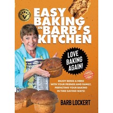 (英文圖書) Easy Baking in Barb's Kitchen 精裝版, Tellwell Talent, 英文