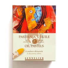 SENNELIER 油性粉彩 6色發現色系紙盒裝