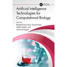 (英文圖書) Artificial Intelligence Technologies for Computational Biology 精裝版, CRC Press, 英文