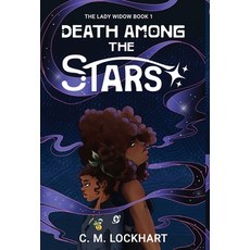 (英文圖書) The Lady Widow: Death Among the Stars 精裝版, Written in Melanin Publishing, 英文