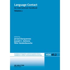 (英文圖書) Language Contact. Volume 2 精裝版, de Gruyter Mouton, 英文