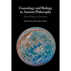 (英文圖書) Cosmology and Biology in Ancient Philosophy: From Thales to Avicenna 平裝版, Cambridge University Press, 英文