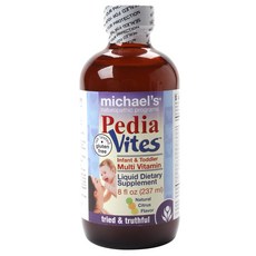 綜合維他命補充劑 橘子味, 1瓶, 237ml