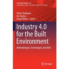 (英文圖書) Industry 4.0 for the Built Environment: Methodologies Technologies and Skills 精裝版, Springer, 英文