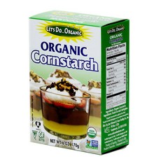 LET'S DO ORGANIC 玉米澱粉, 1個, 170克