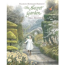 (英文圖書)The Secret Garden 平裝版, Candlewick Press (MA), 英文