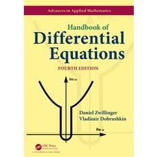 (英文圖書) Handbook of Differential Equations 精裝版, CRC Press, 英文