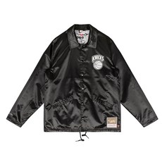 mitchell & ness 紐約尼克NBA塗鴉教練運動夾克