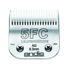 Andes Ultra AG Clipper Blade 5FC (6.3mm), 1個