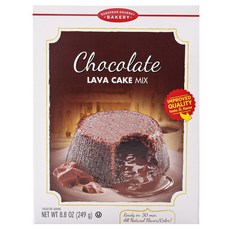 EUROPEAN GOURMET BAKERY 熔岩蛋糕混合巧克力, 1個, 249克