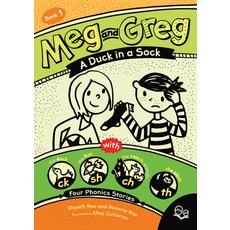 Meg and Greg: A Duck in a Sock 平裝版, Orca Book Publishers, 英文