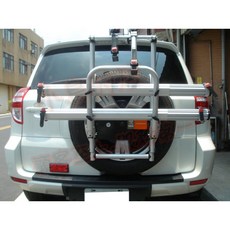 小鳥的店 RAV4 3代 備胎式滑槽攜車架，Travel Life單車腳踏車架改裝